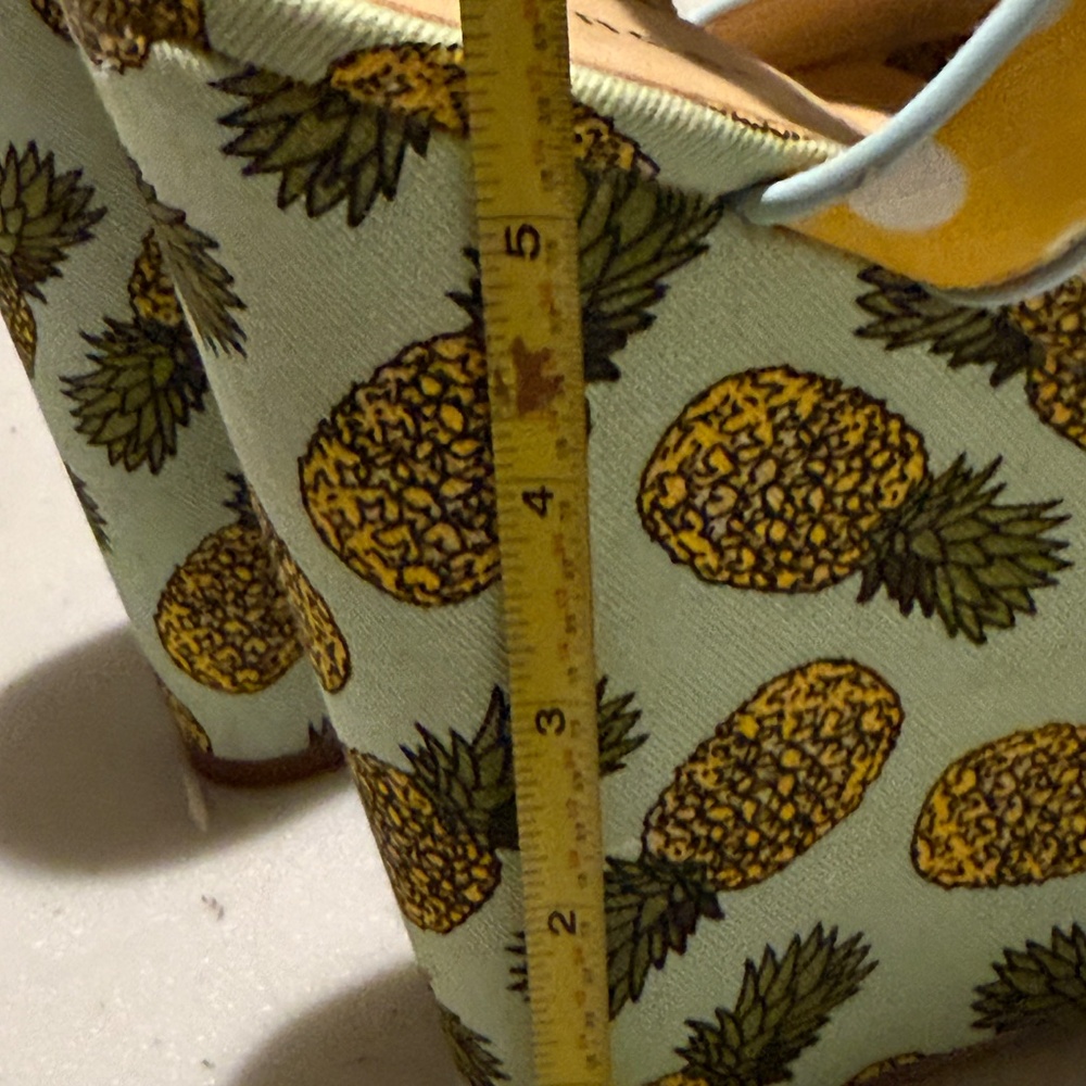SIZE 7 CHINESE LAUNDRY PLATFORM WEDGE PINEAPPLE HIGH HEEL SANDALS LOT5582 - Picture 9 of 9